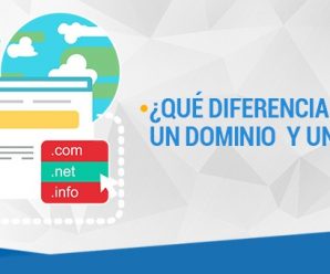 Diferencia entre hosting y dominio